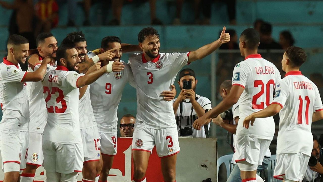 Tunisia a debutat cu victorie la Cupa Africii pe Națiuni la fotbal 