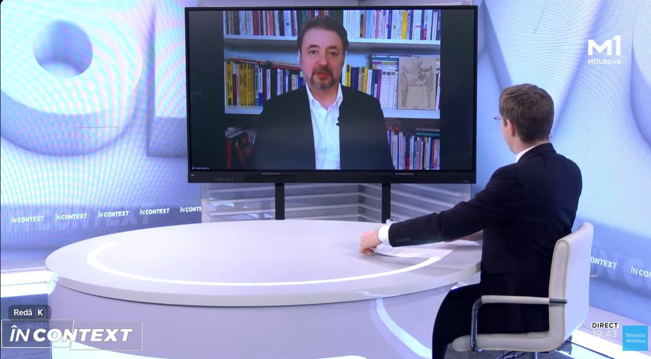 ÎN CONTEXT | Semnale privind lansarea politică a negocierilor R. Moldova - UE. Cristian Pîrvulescu: „Veștile vor fi bune”