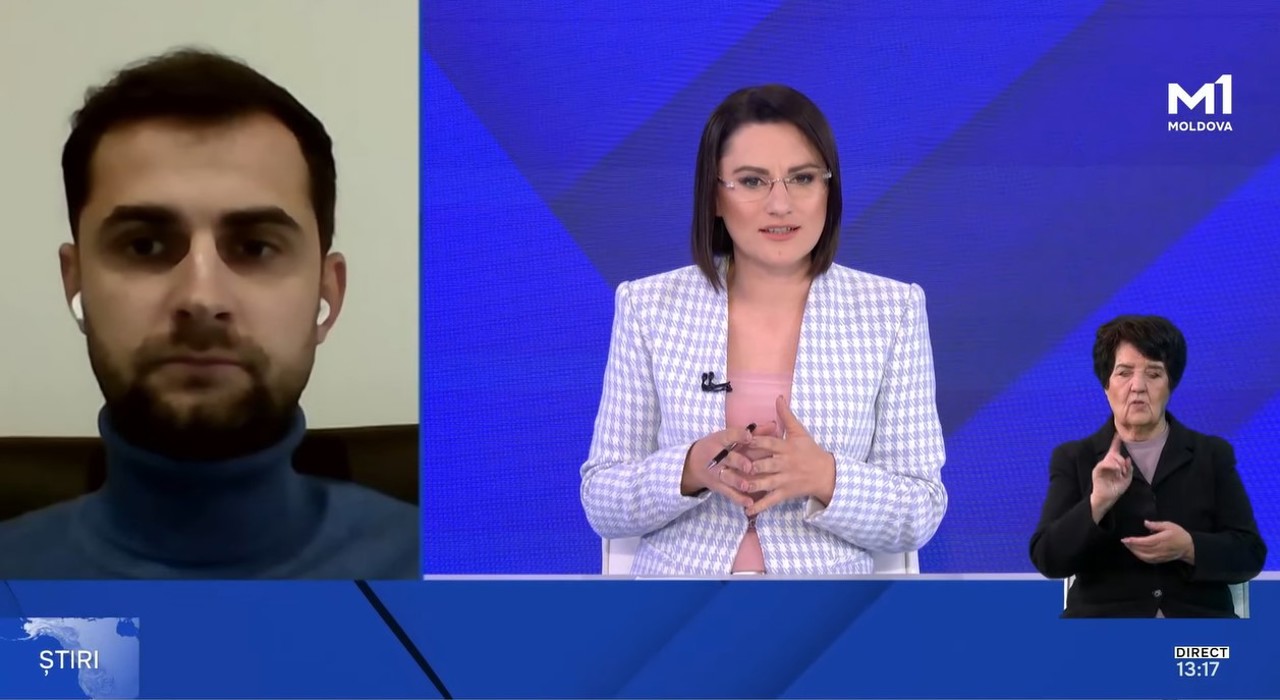 Expertul Grigore Guzun, la Moldova 1: Decizia UE care impune restricții pentru deplasările diplomaților ruși – o măsură împotriva atacurilor hibride