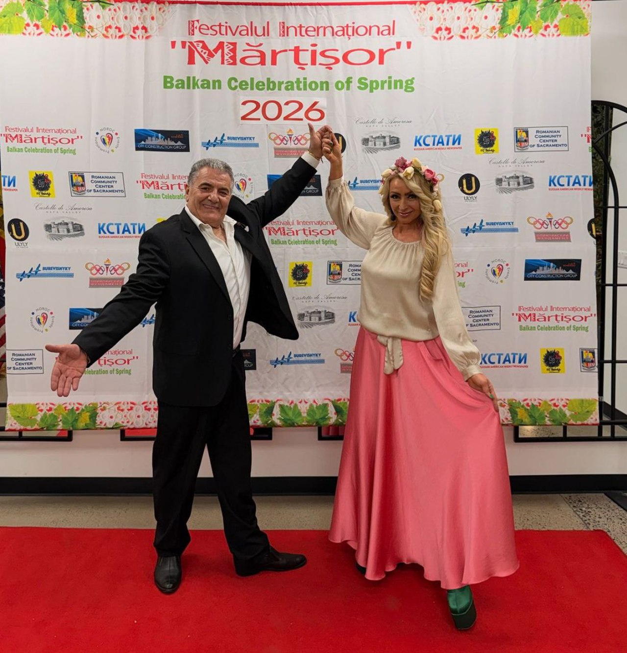 Corespondență din SUA // Tradițiile nu au granițe: Festivalul „Mărțișor” a unit diaspora din California