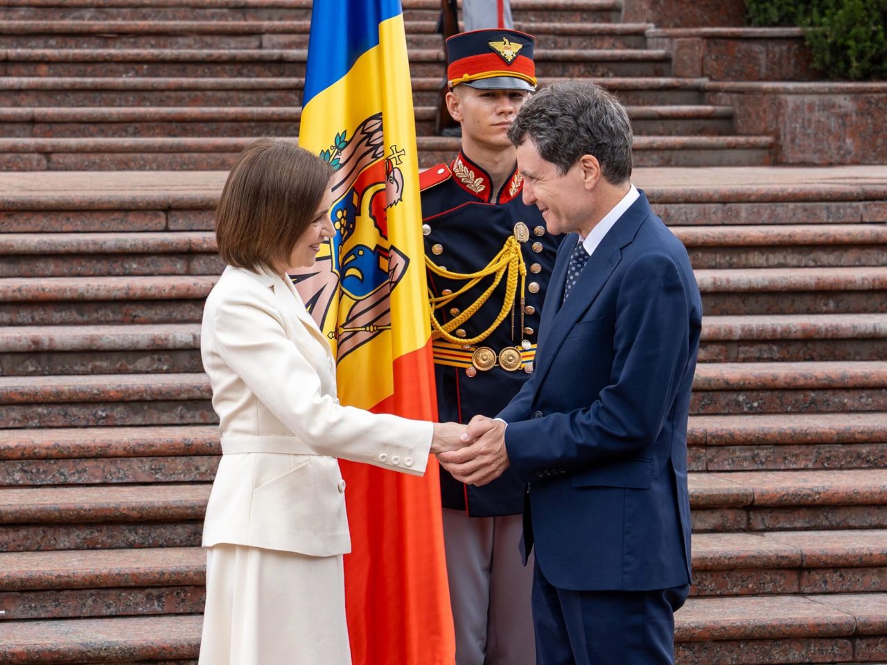 Moldovan voters alone must decide union with Romania, Sandu says 