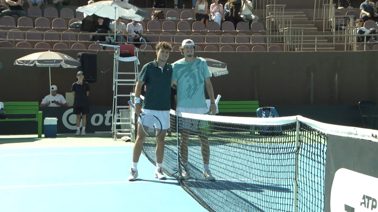 Turneul ATP Challenger 50 „Moldova Open” de la Chișinău este pe ultima sută de metri. Astăzi s-au stabilit finaliștii în proba de simplu masculin