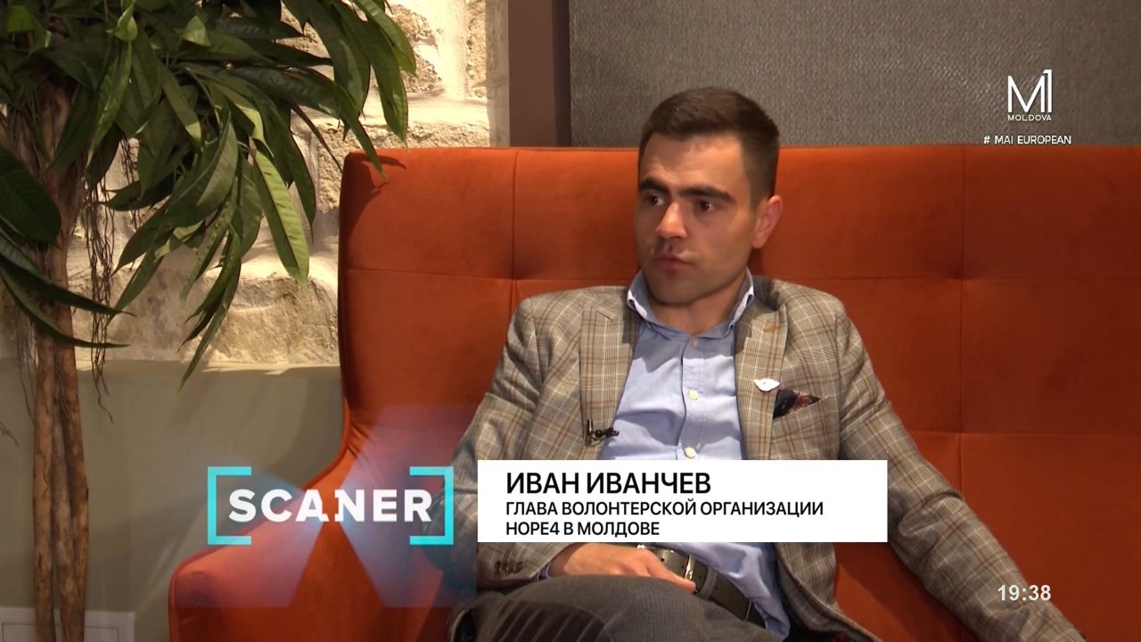 Scaner // Иван Иванчев о фейках российской пропаганды и восприятии войны гагаузами: Это пахнет тем же сценарием, что ЛНР и ДНР