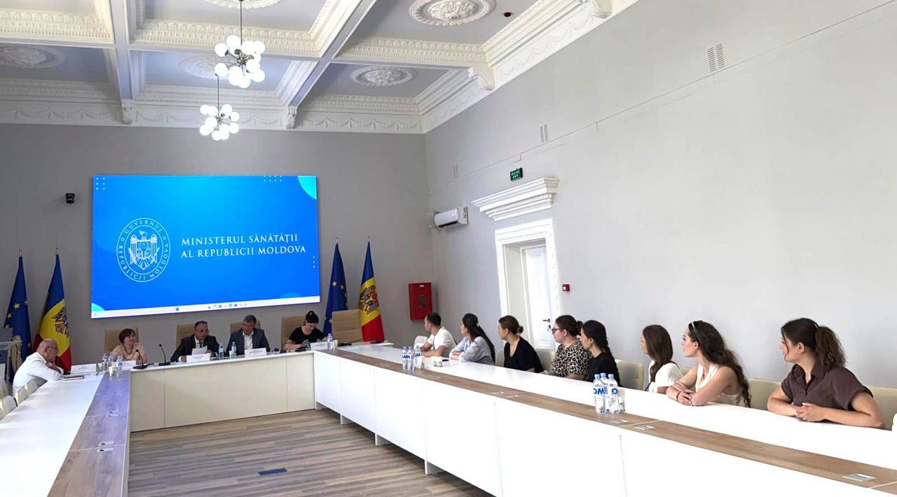 88 young specialists join Moldova's medical system