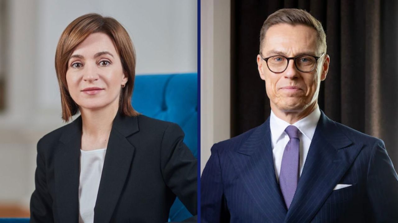 Maia Sandu pleacă în Finlanda: Se va întâlni președintele Alexander Stubb și va participa la Helsinki Security Forum