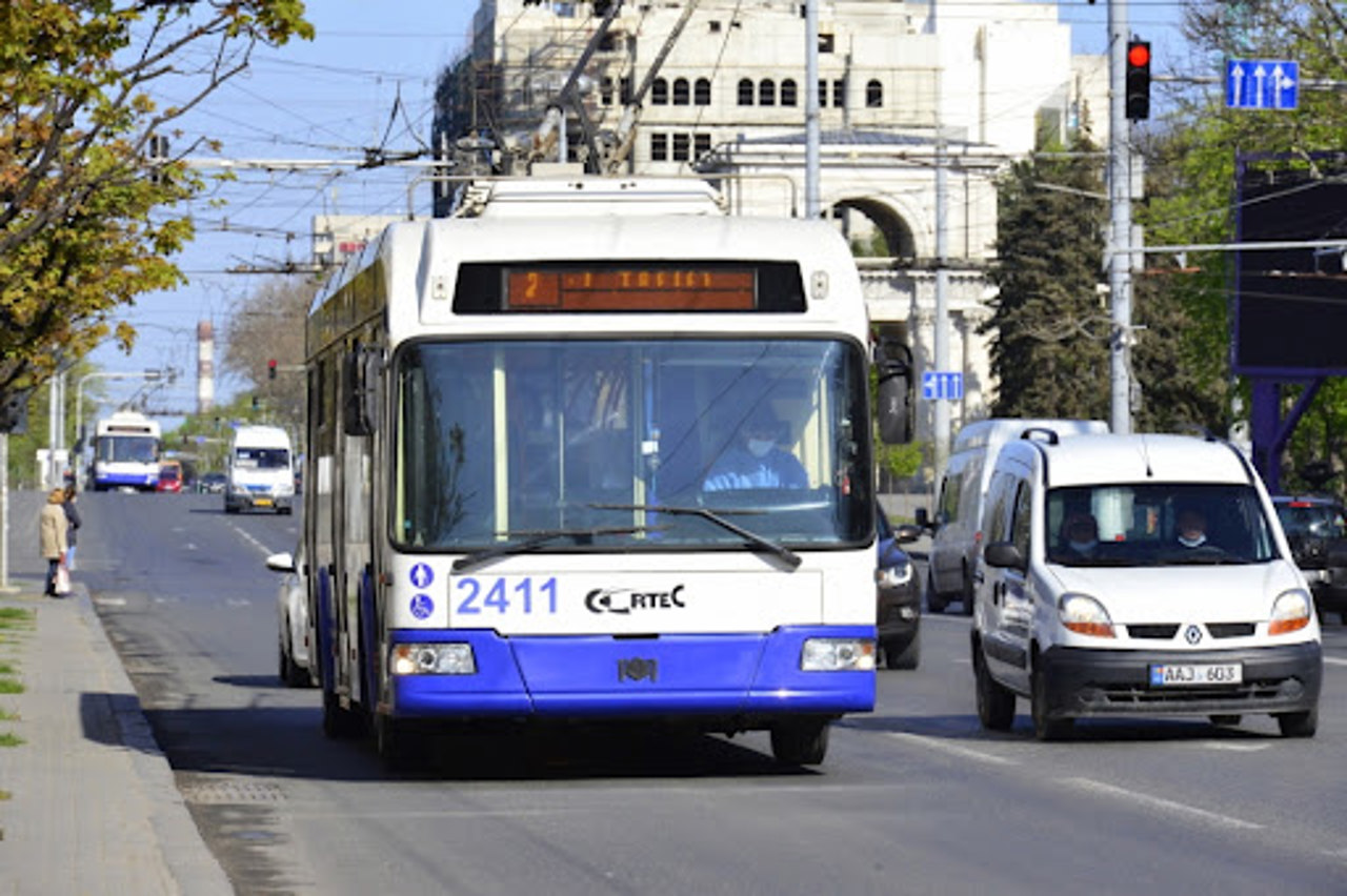 Chișinău public transport fares rise to 7 lei per ticket starting May