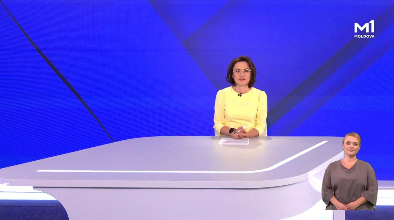 	Știri (13:00) din 1 septembrie, cu Leanca Lașco-Rață