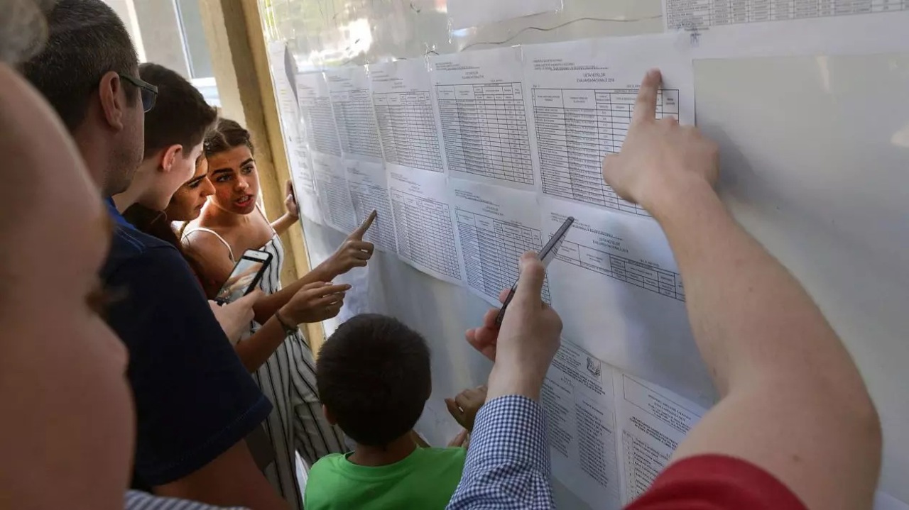 Bac 2025 // Pe 26 iunie vor fi afișate rezultatele preliminare
