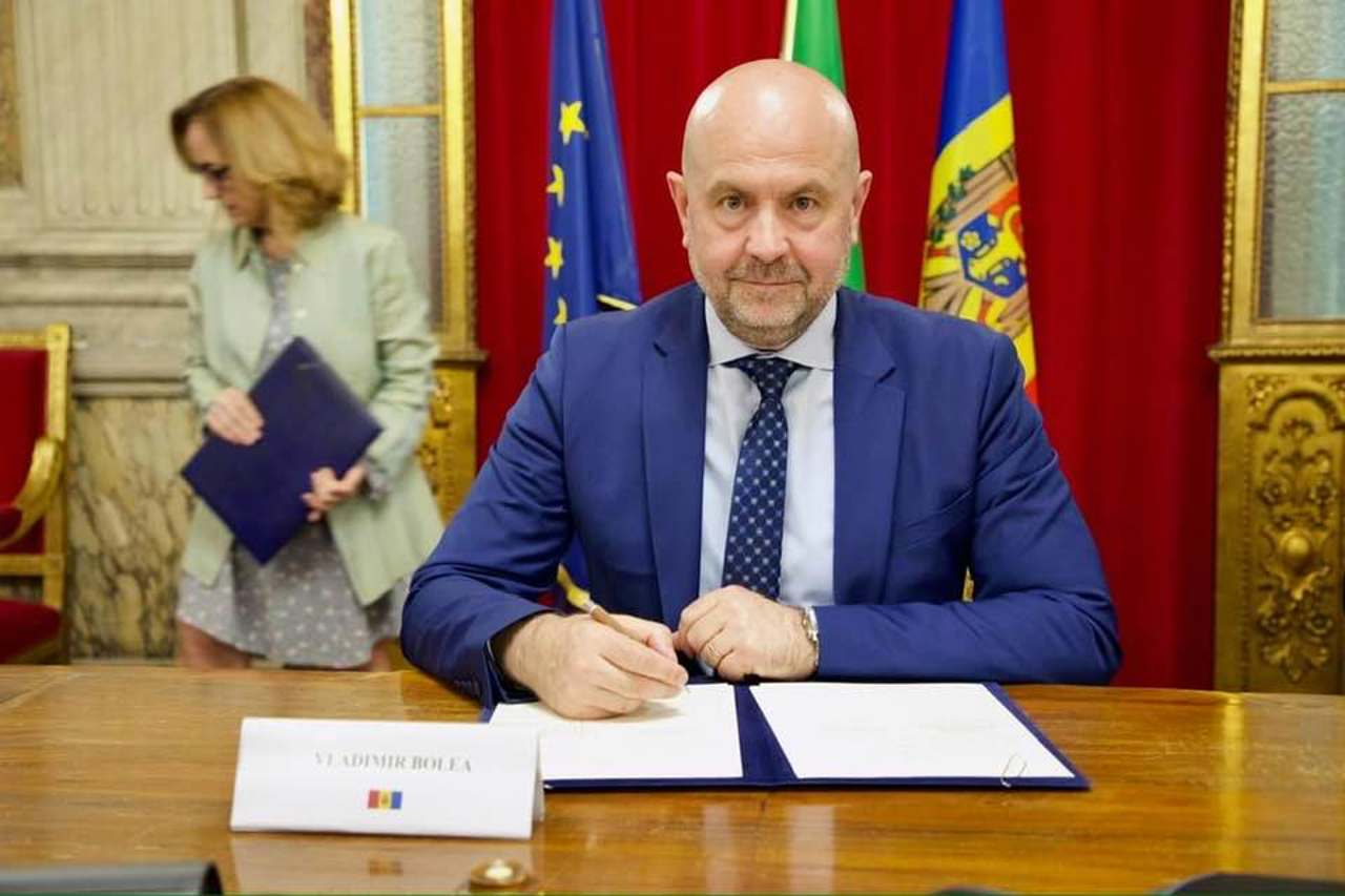 Republica Moldova și Italia au semnat un Memorandum în domeniul agriculturii