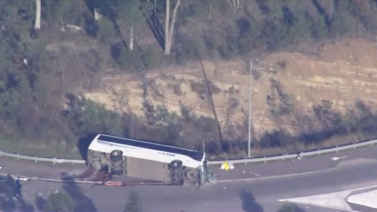 Australia: 10 oameni au murit și 25 au fost răniți după un accident de autocar