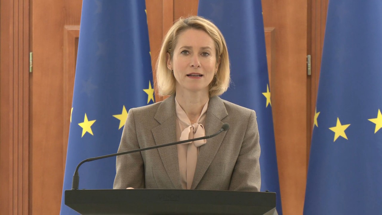 „Fereastră de oportunitate” pentru aderarea la UE. Kaja Kallas, la Chișinău: „Vrem să avansăm cât mai rapid negocierile”