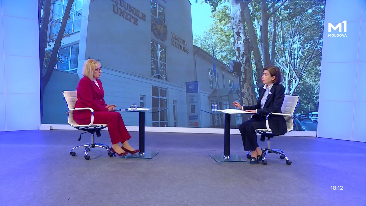 „Dimensiunea Diplomatică” cu  Karina Nerseysan, de la UNFPA în Moldova // 31.05.2026