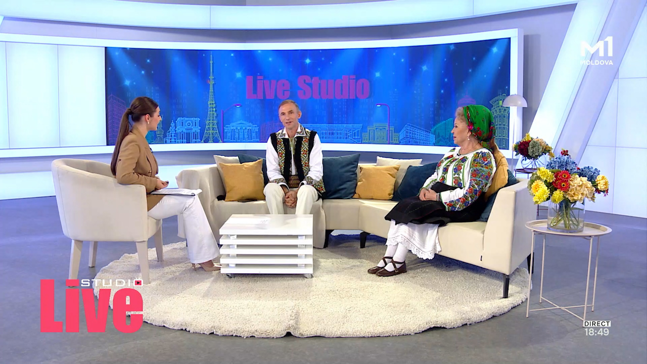 LIVE STUDIO. Program de divertisment // 01.10.2026