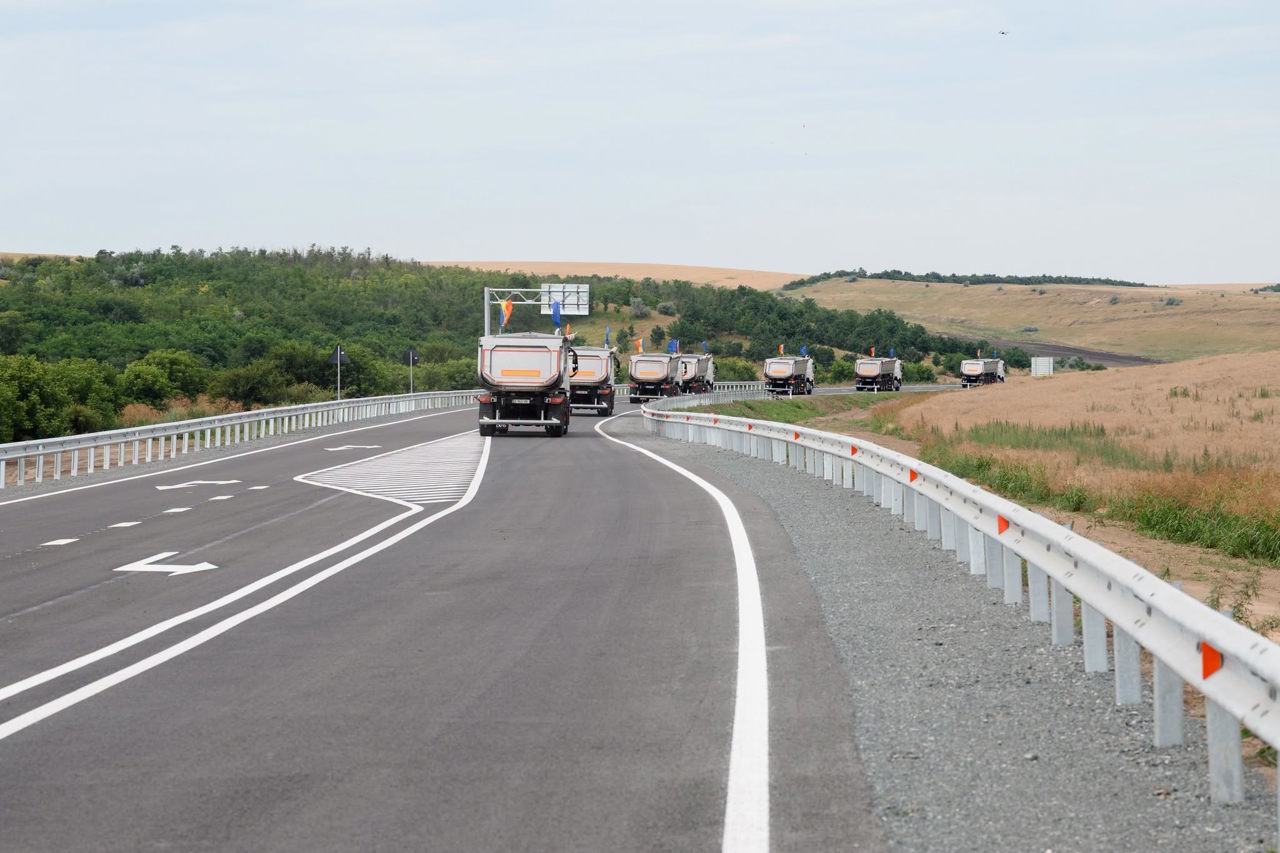 „Am așteptat acest drum mai bine de 25 de ani”: TIR-urile vor ocoli Slobozia Mare în drumul lor către portul Giurgiulești sau România