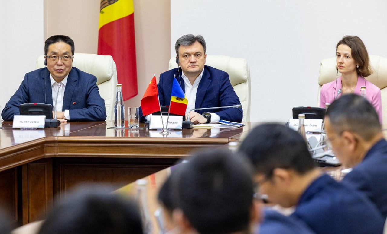 Prim-ministrul, în discuții cu reprezentanți de la 19 companii chineze: „R. Moldova, oportunitate pentru investitori”