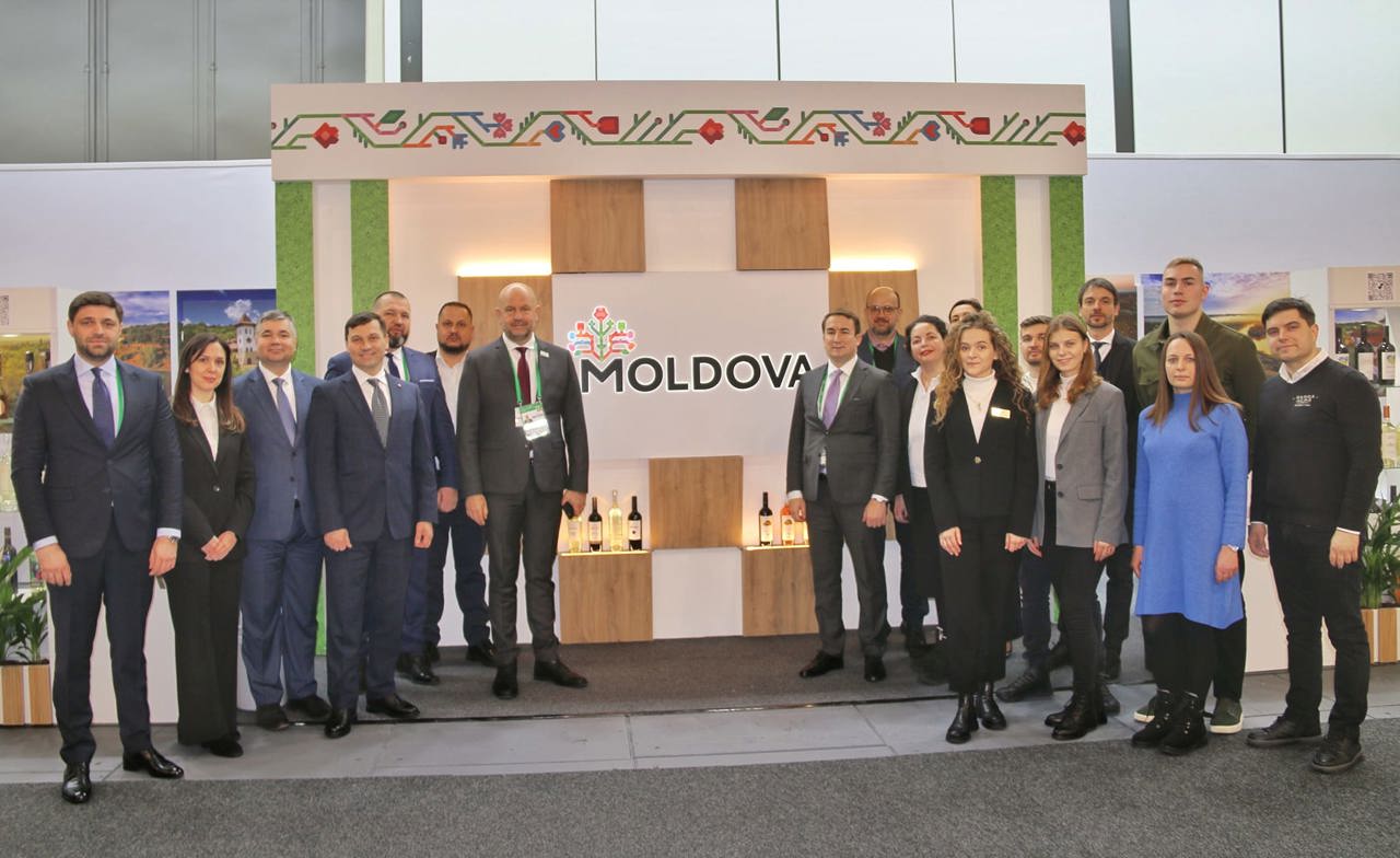  A delegation from the Republic of Moldova is participating in the GreenWeek2024 exhibition in Berlin