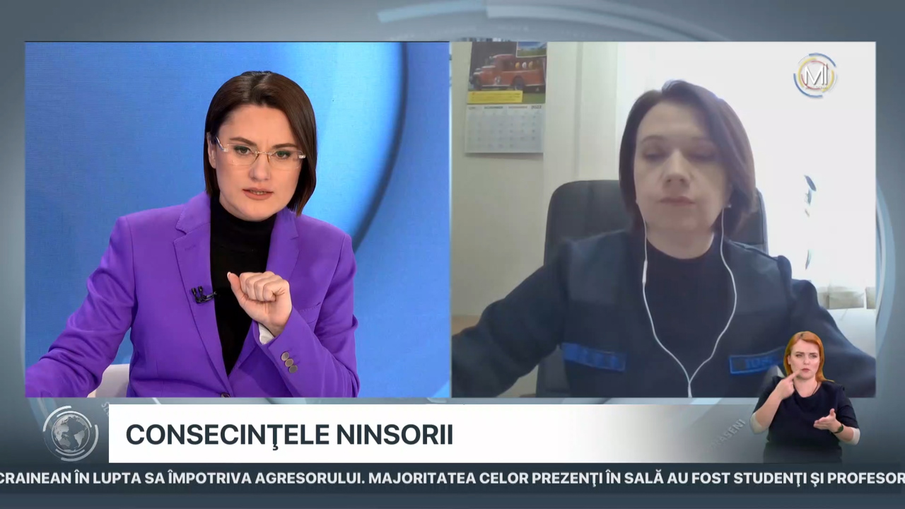 Știri (13:00) din 27 noiembrie 2023, cu Leanca Lașco-Rață