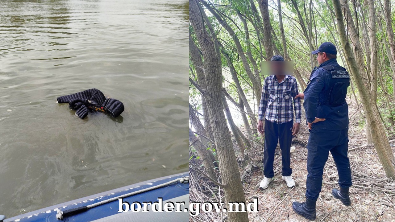 Tragedie pe râul Prut: Un indian s-a înecat după ce a încercat să ajungă ilegal în România