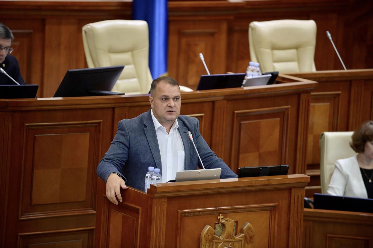Constantin Grigoriță: Alexandr Nesterovschi, în plenul parlamentului, 21 septembrie 2023