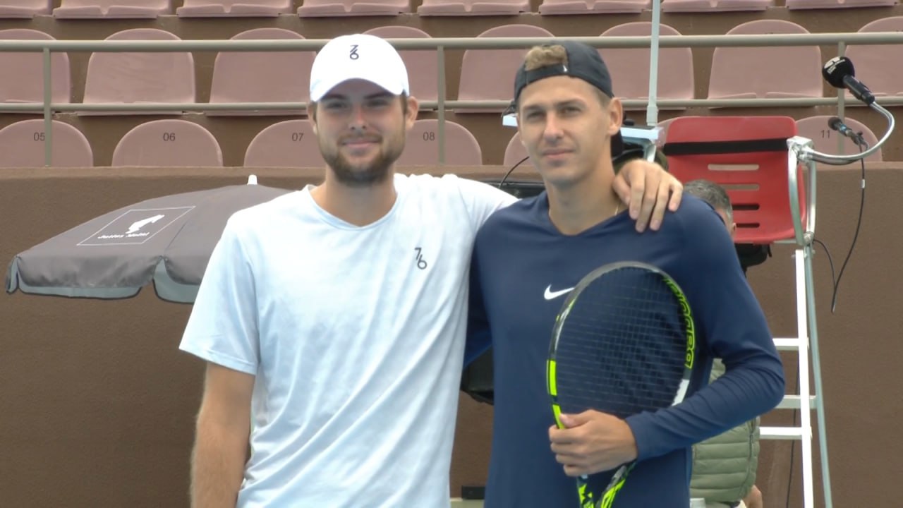 S-a stabilit „careul de ași” la primul turneu ATP Challenger „Moldova Open”, desfășurat la Chișinău