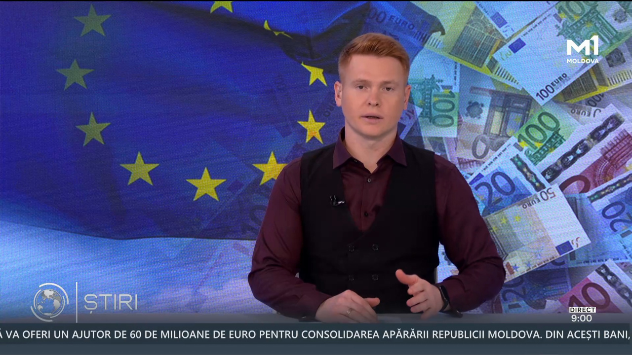 Știri (09:00) din 25 aprilie 2025 cu Bogdan Nigai
