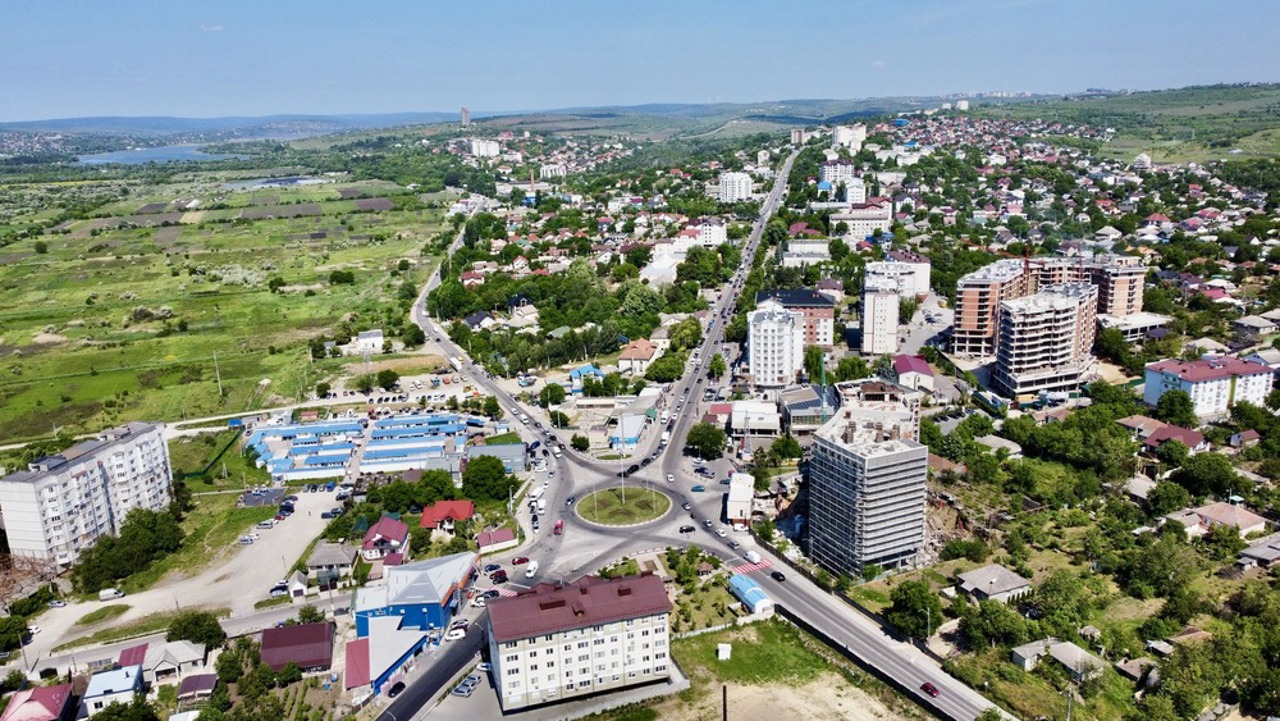 The Ișnovăț River area in Ialoveni is being redeveloped into a modern recreation zone
