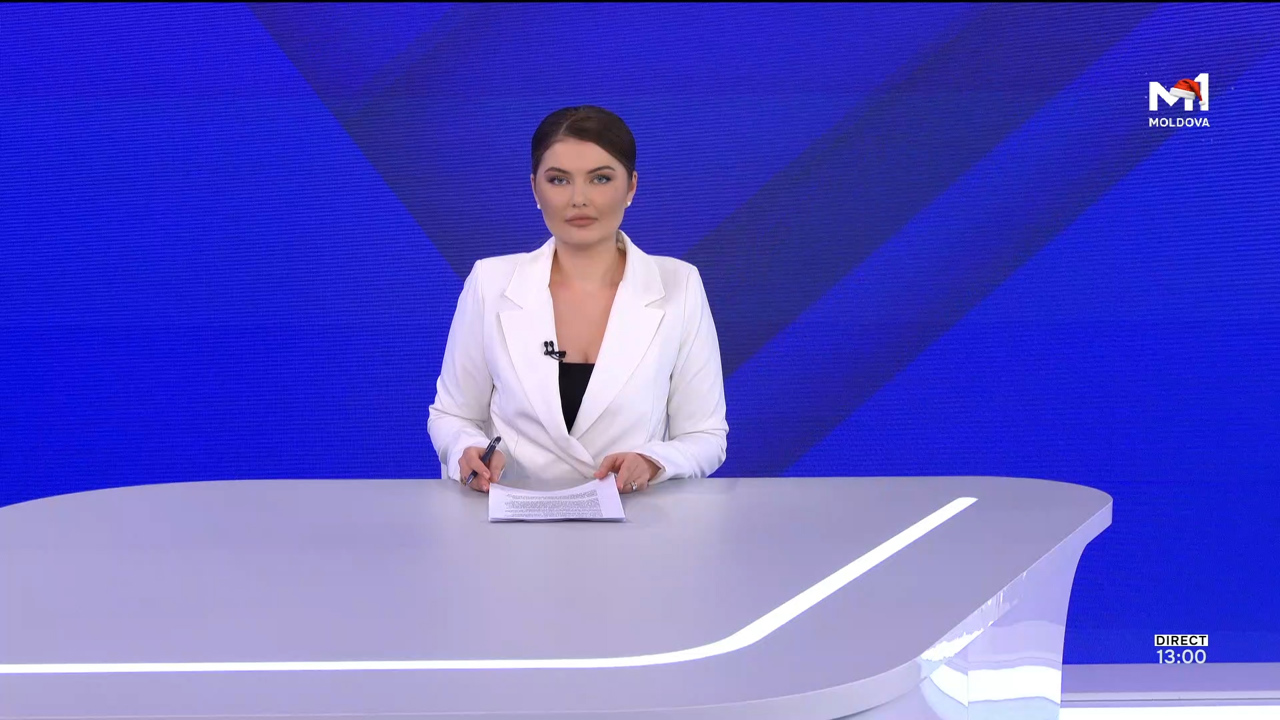 Știri (13:00) din 19 decembrie 2025, cu Corina Gamurari