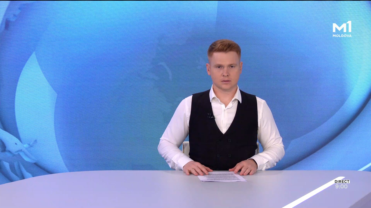 Știri (09:00) din 18 aprilie 2025 cu Bogdan Nigai