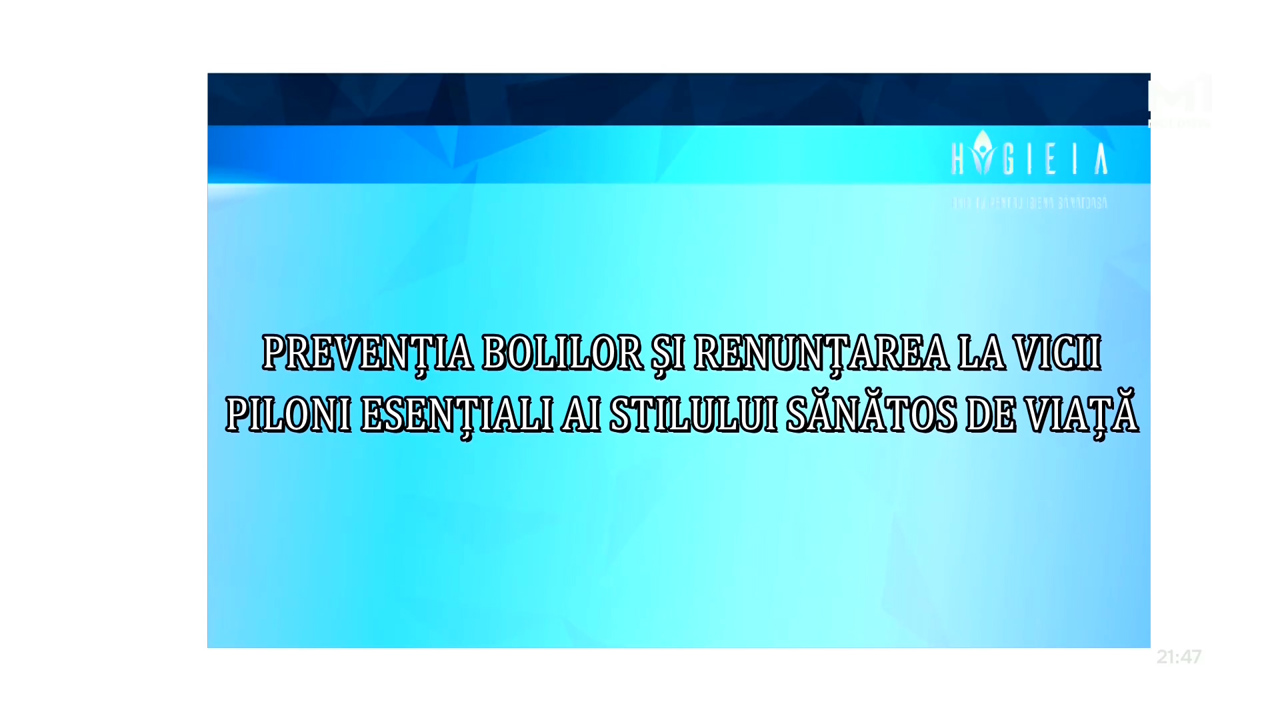HYGIEIA din 22 noiembrie 2025