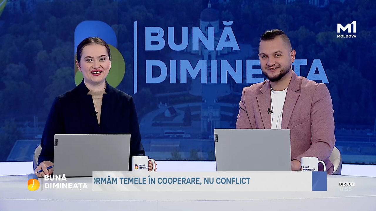 „Bună Dimineața”- emisiune cognitivă și de divertisment / 23 septembrie 2025	