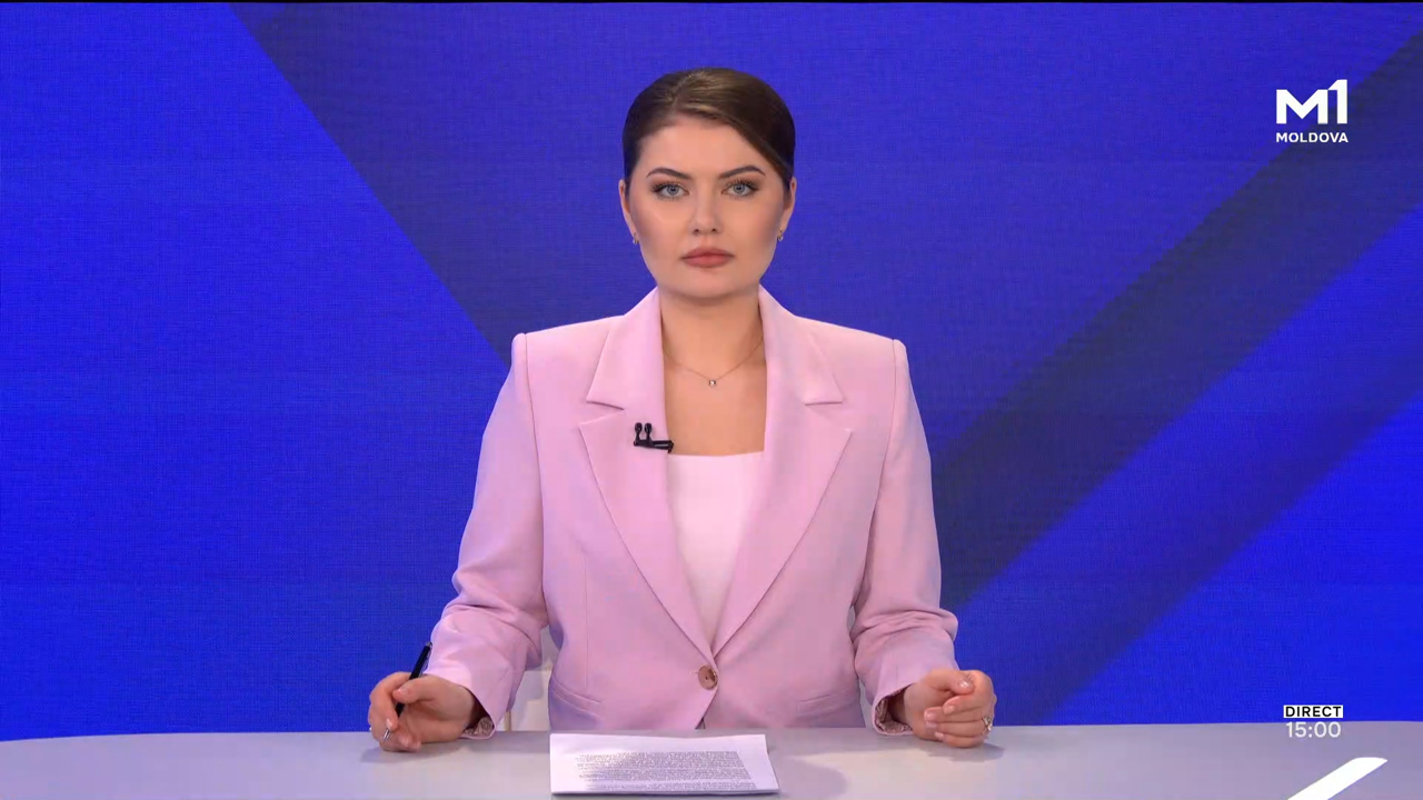 Știri (15:00) din 10 aprilie 2026, cu Corina Gamurari