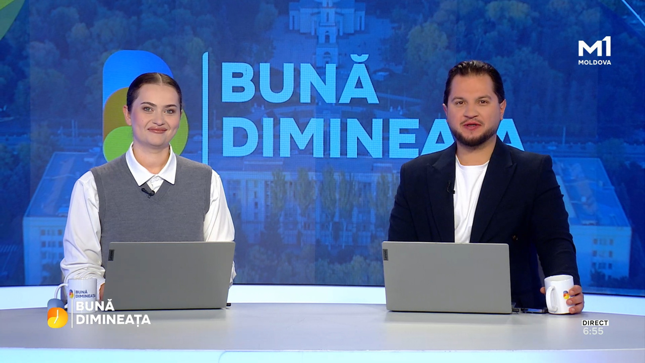 „Bună Dimineața”- emisiune cognitivă și de divertisment / 1 octombrie 2026