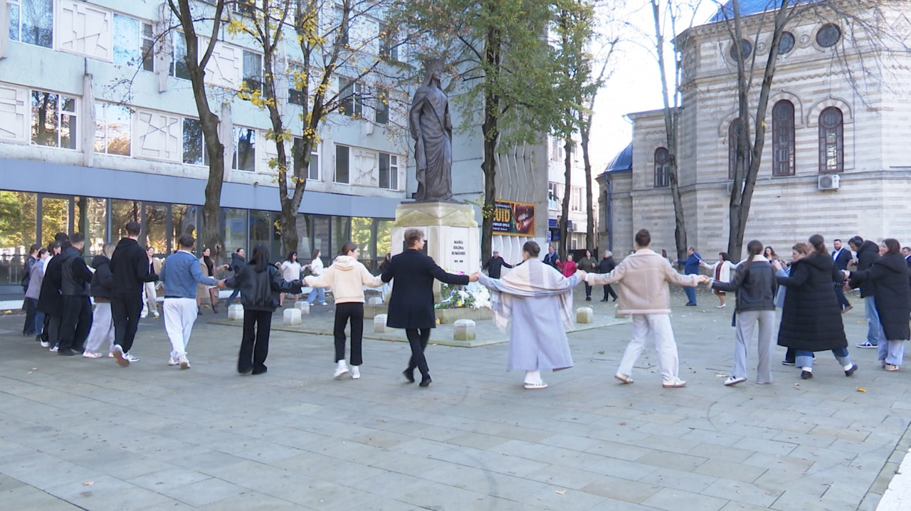 Regina Maria, omagiată la Chișinău la 150 de ani de la naștere