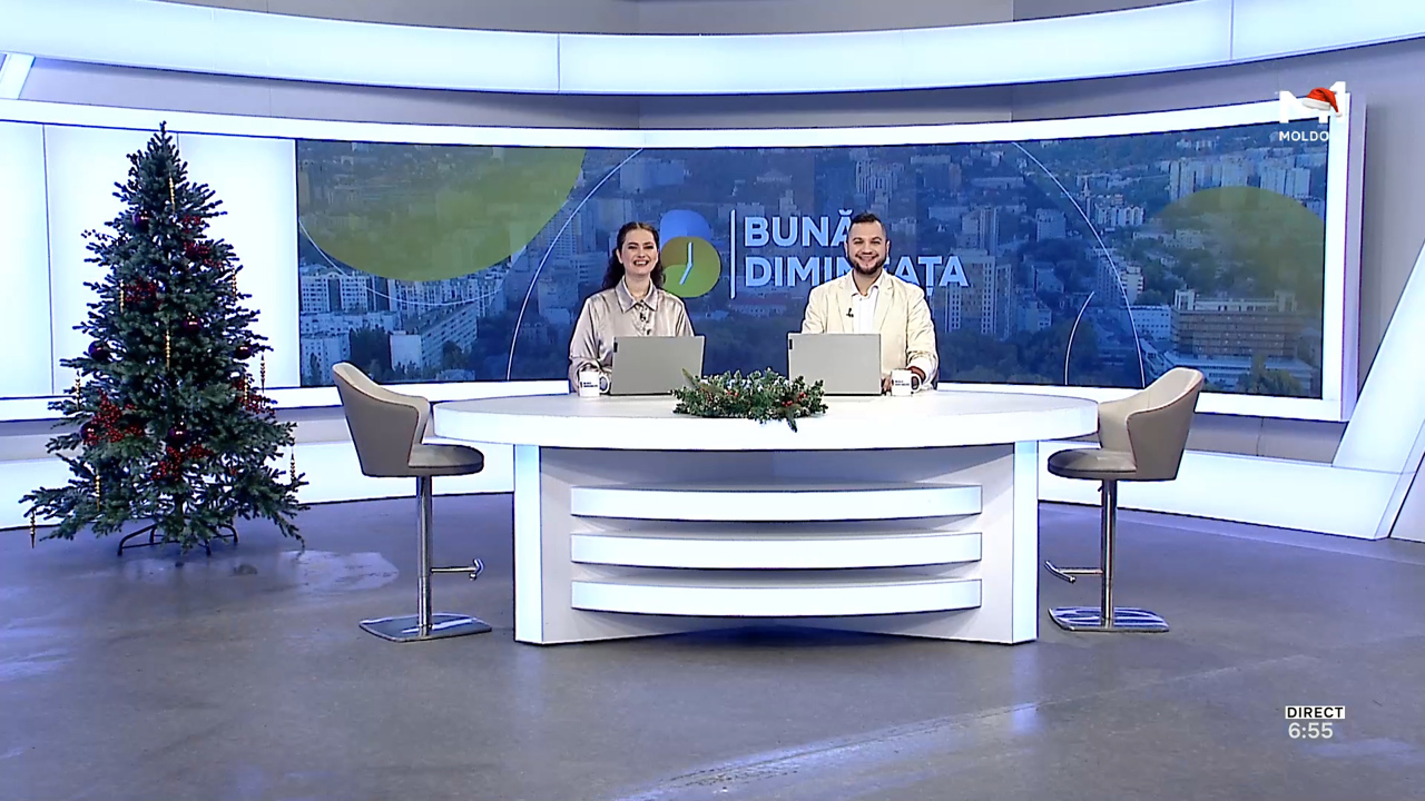 „Bună Dimineața”- emisiune cognitivă și de divertisment / 16 decembrie 2025