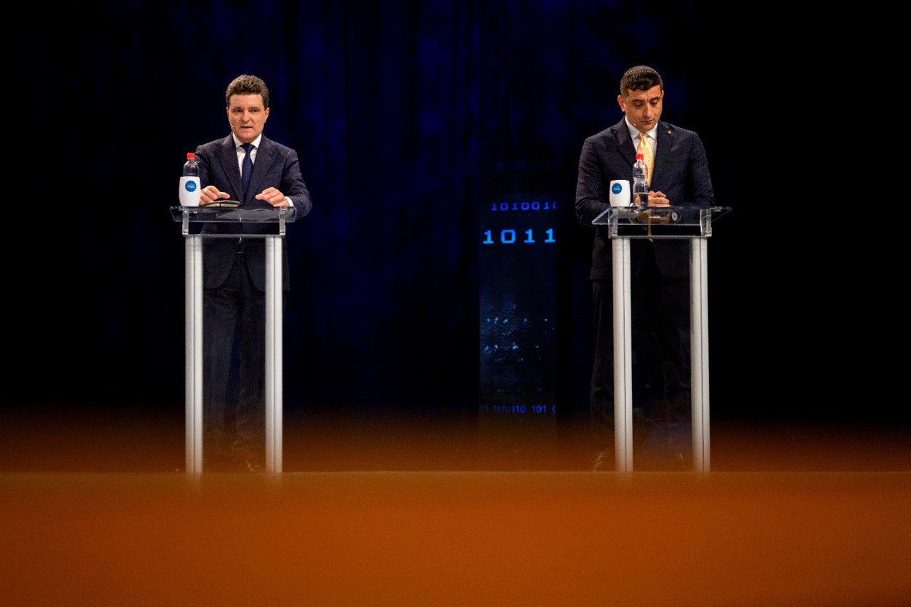Preferințele electorale, la limită: Nicușor Dan peste George Simion în cel mai recent sondaj
