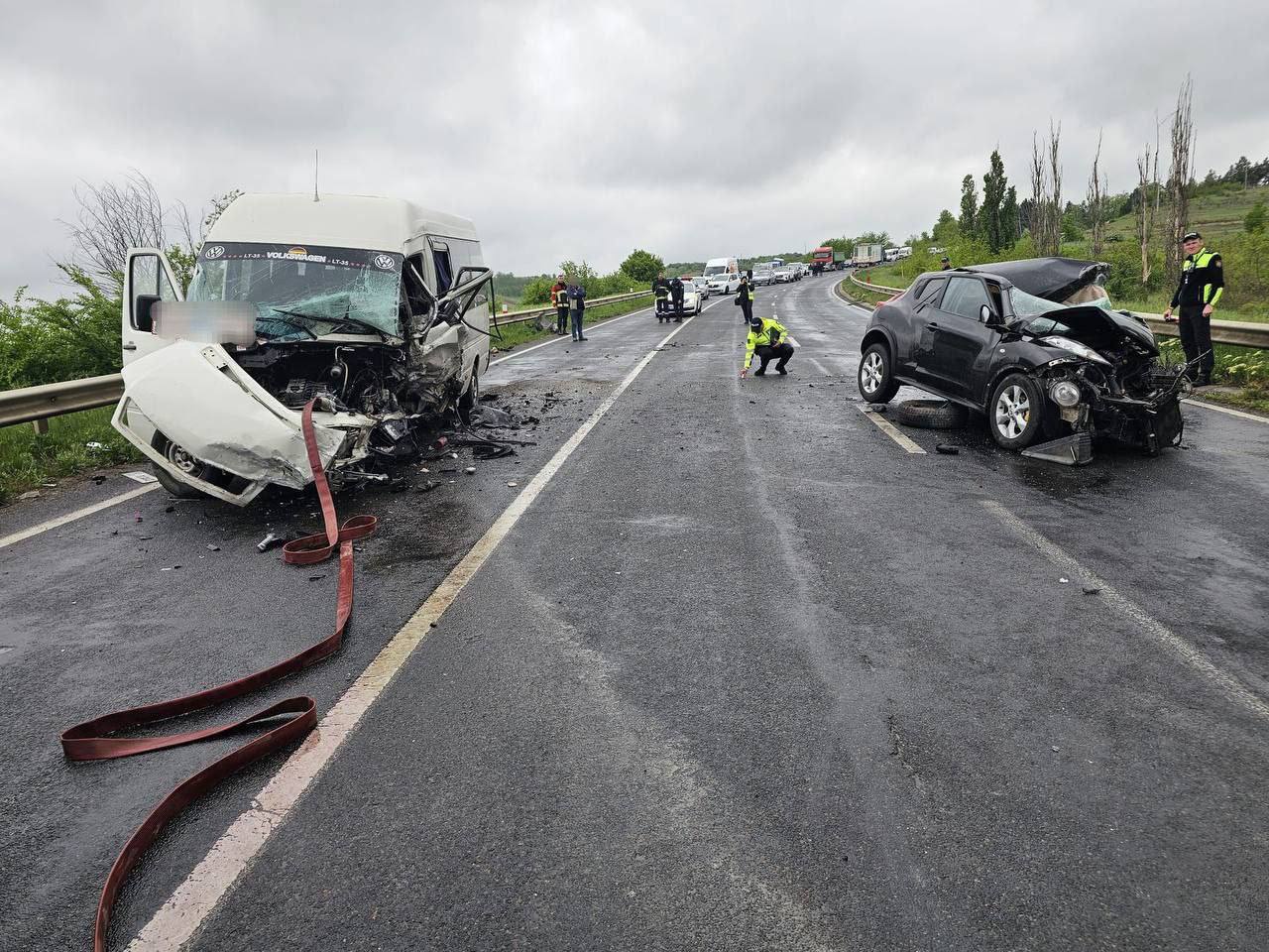 Serious accident near Bardar: six injured, including a child, taken to hospital