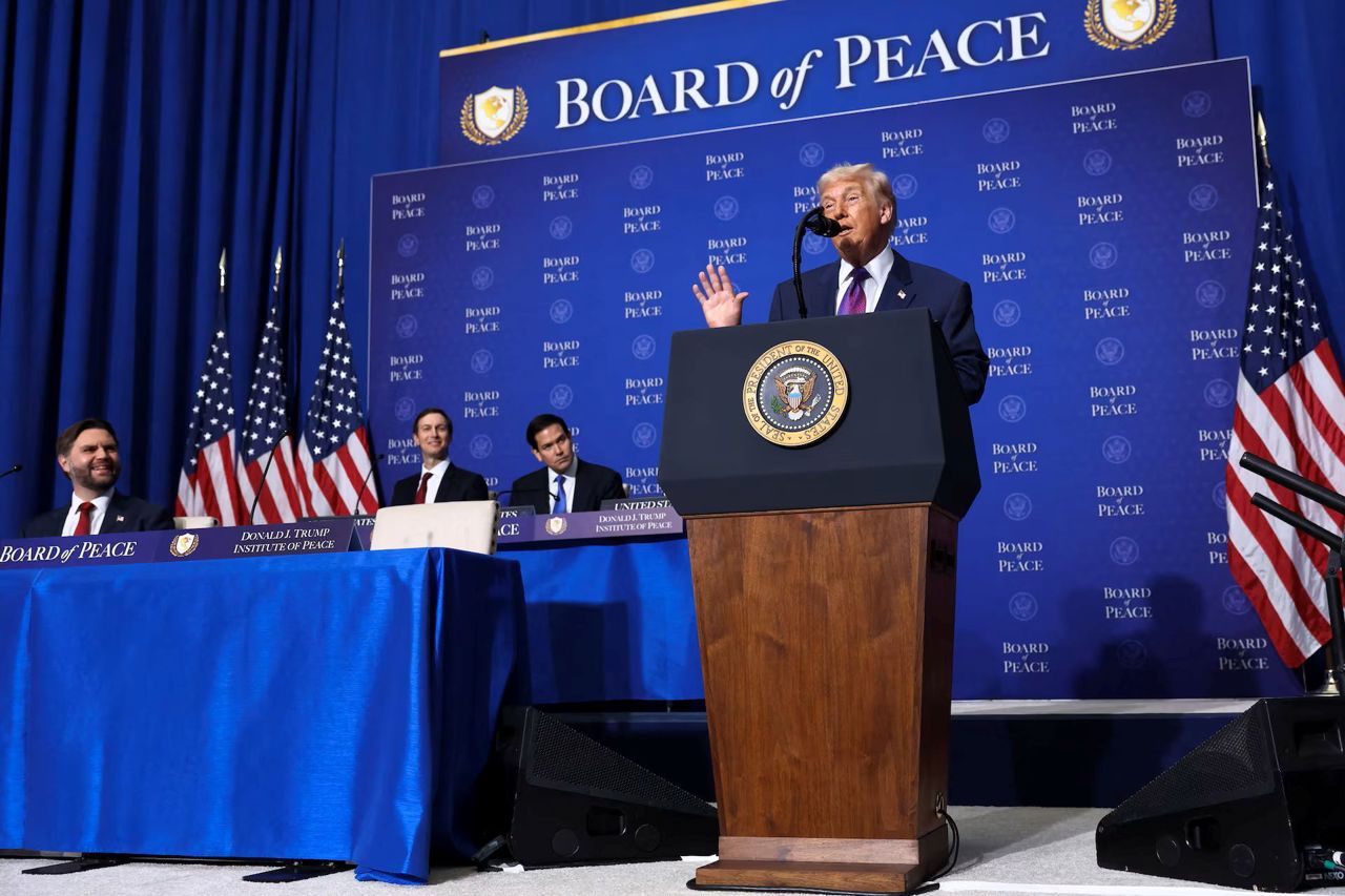 Trump launches Peace Council in Washington with $17 billion pledge for Gaza reconstruction