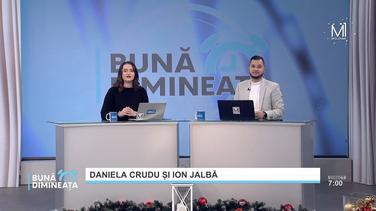 Bună Dimineața din 12 decembrie 2022