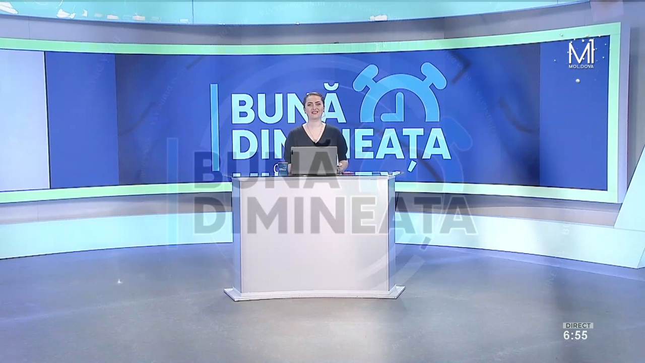 „Bună Dimineața”- emisiune cognitivă și de divertisment / 14 ianuarie 2025