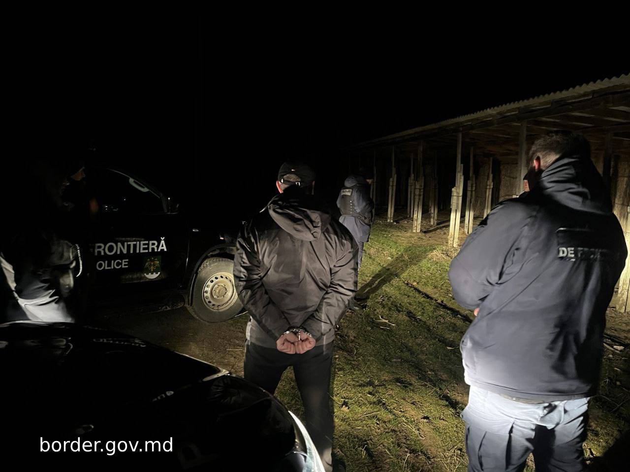 A man from Vulcănești, detained for organizing the illegal migration of two Ukrainians