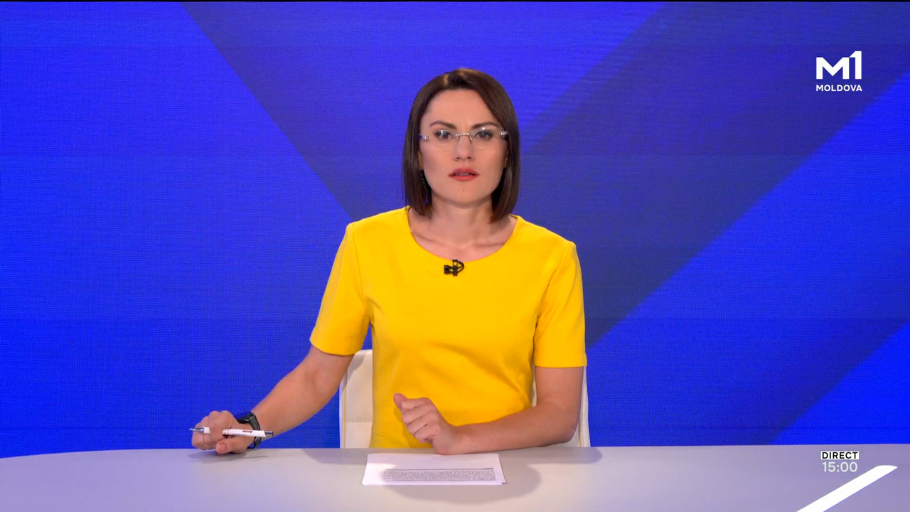 	Știri (15:00) din 24 august 2026, cu Leanca Lașco-Rață