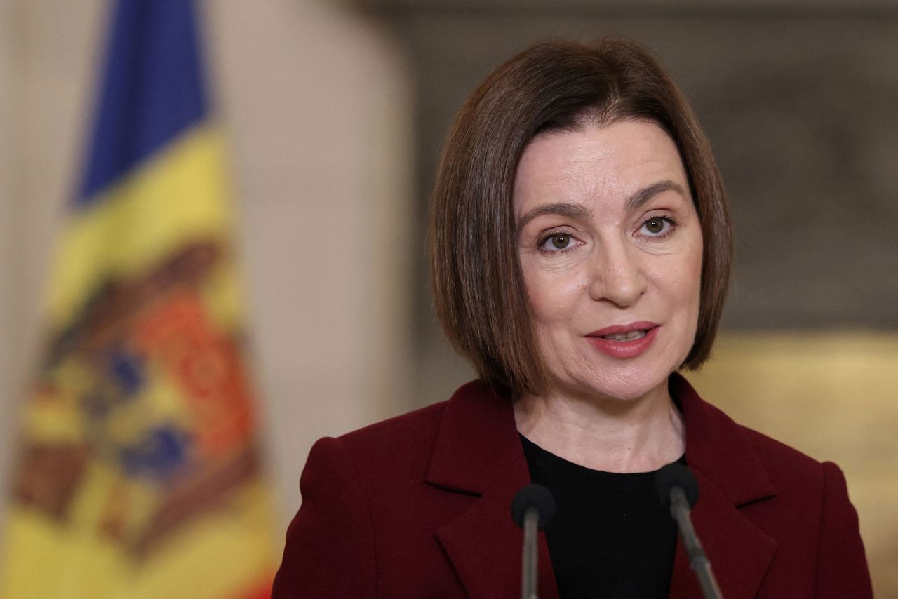 The Telegraph назвал Майю Санду "Мировым лидером года"