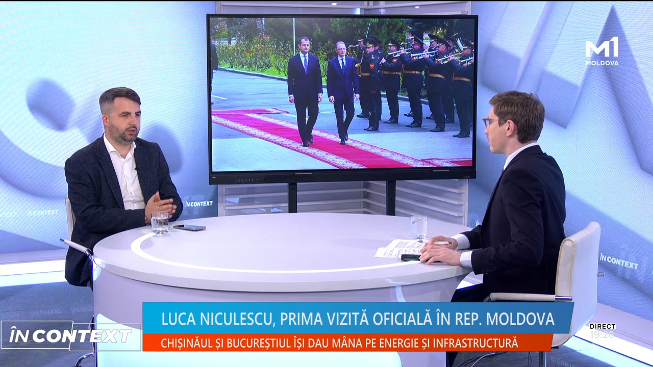 Luca Niculescu, prima vizită oficială în Republica Moldova || Patru ostași români, reînhumați la Țiganca 