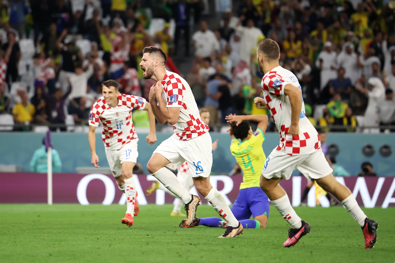 Croația a eliminat Brazilia de la Campionatul Mondial
