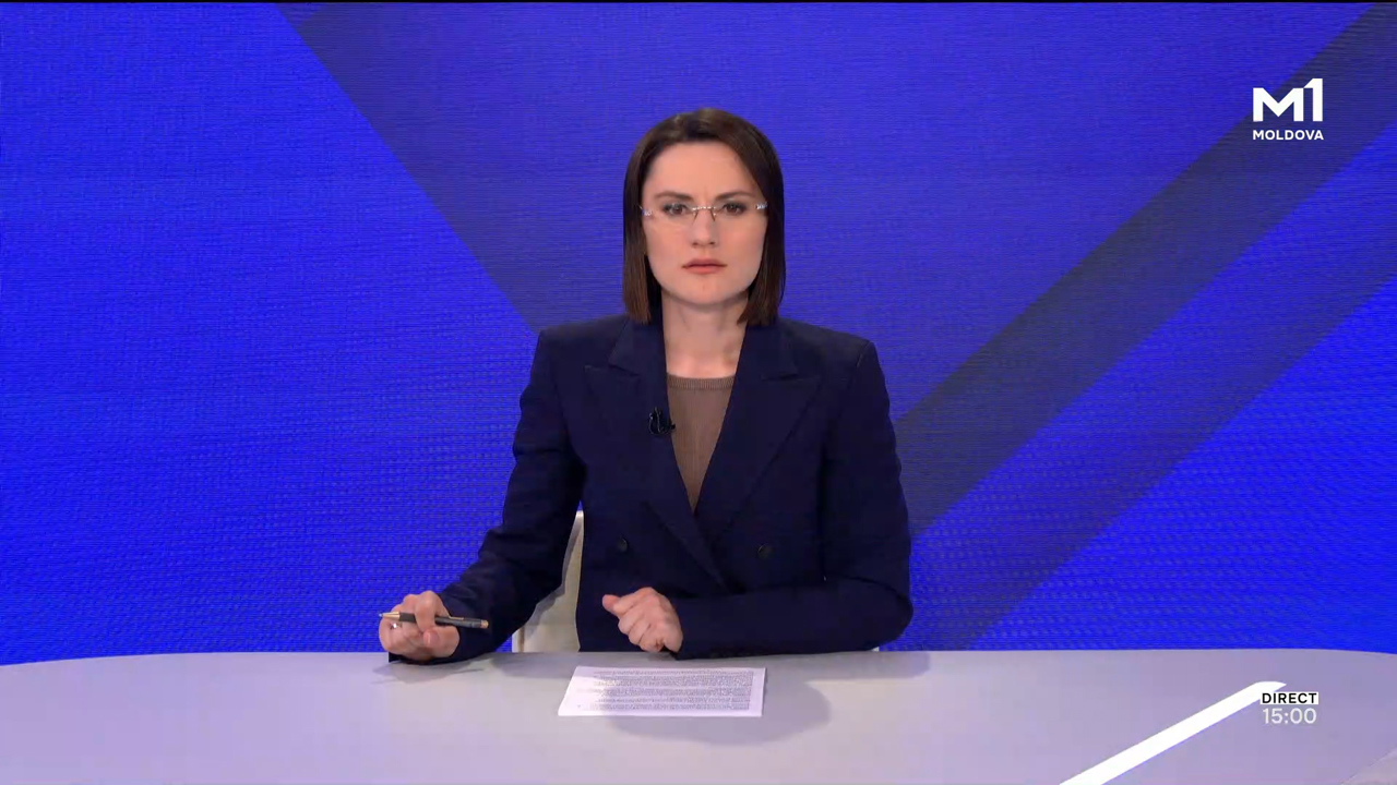 Știri (15:00) din 5 iunie 2026, cu Leanca Lașco-Rață