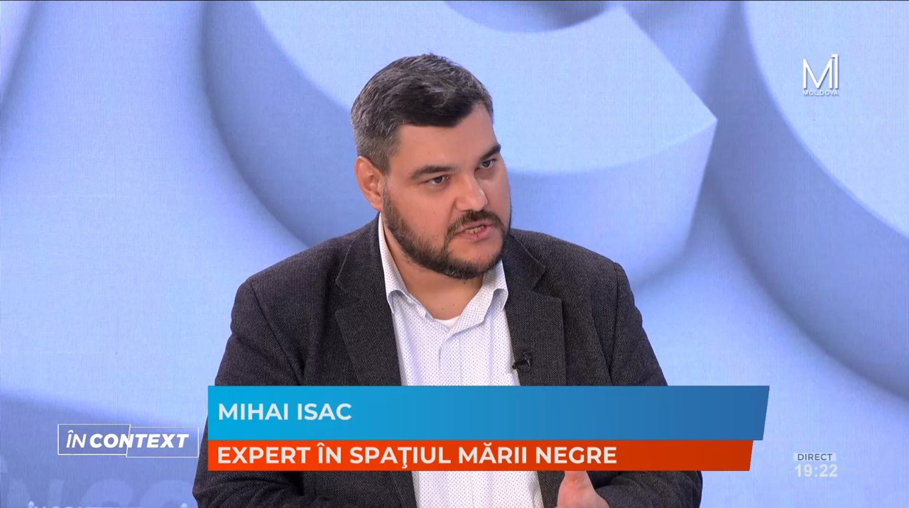 Interviu ÎN CONTEXT // Mihai Isac: Prezența Elainei F. Marshall în R.Moldova este un semnal de sprijin din partea SUA 