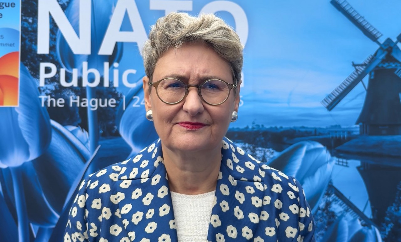 Oana Lungescu, la Moldova 1: Aderarea la UE și parteneriatul cu NATO este „o garanție a viitorului suveran al R. Moldova”