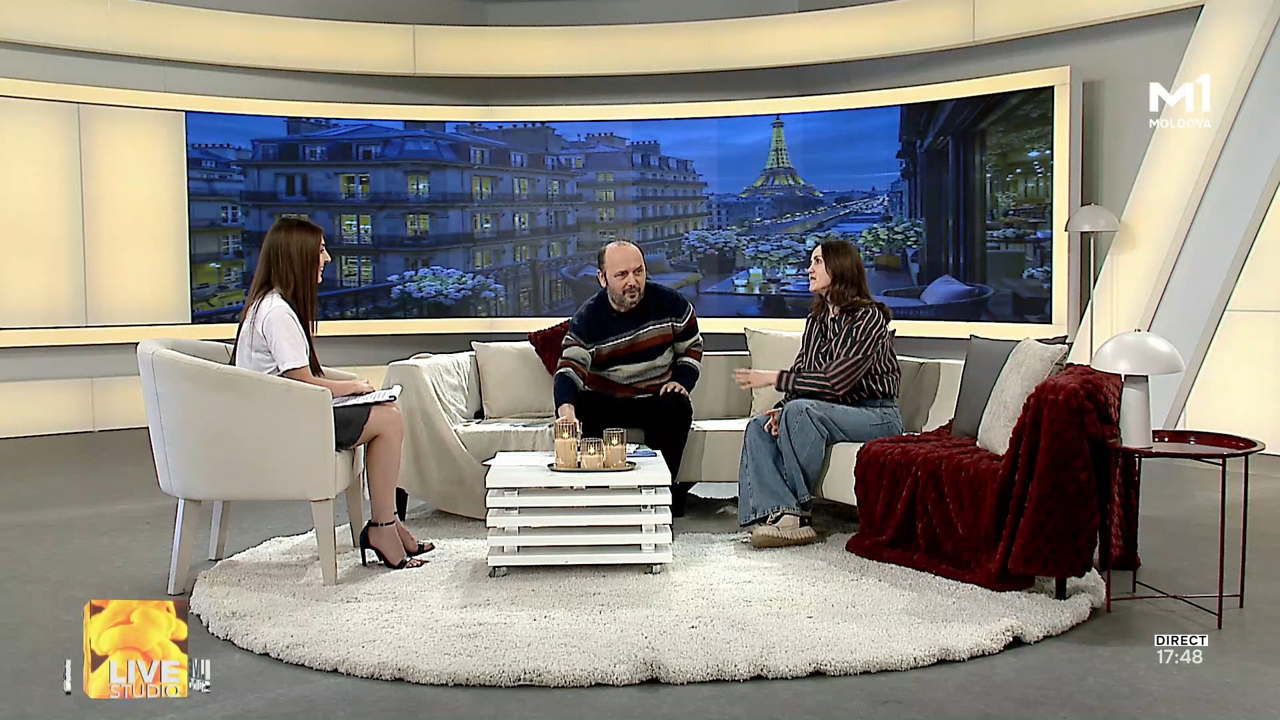 LIVE STUDIO. Program de divertisment // 16.02.2026