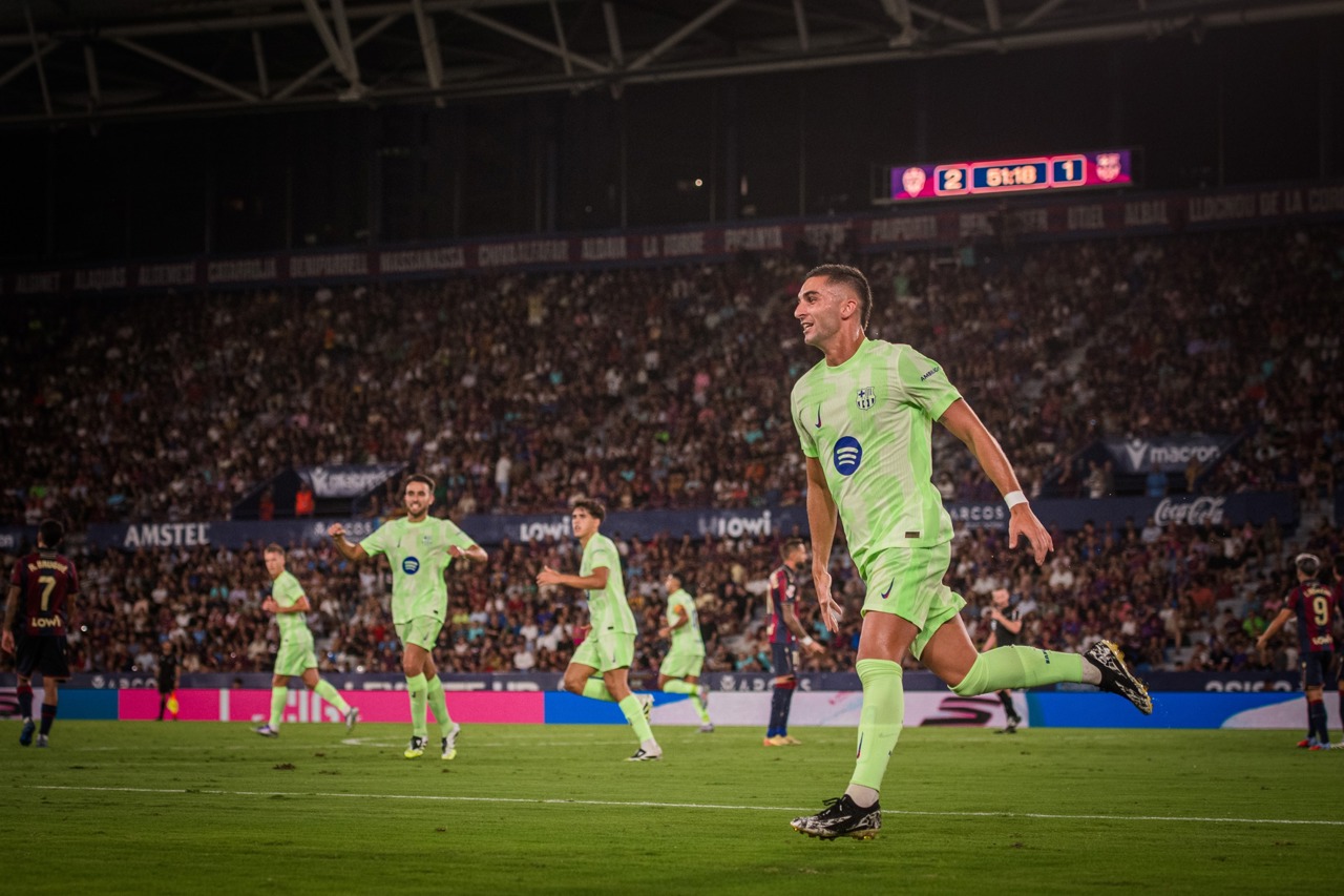 Barcelona vs Levante: Match report, highlights, player ratings