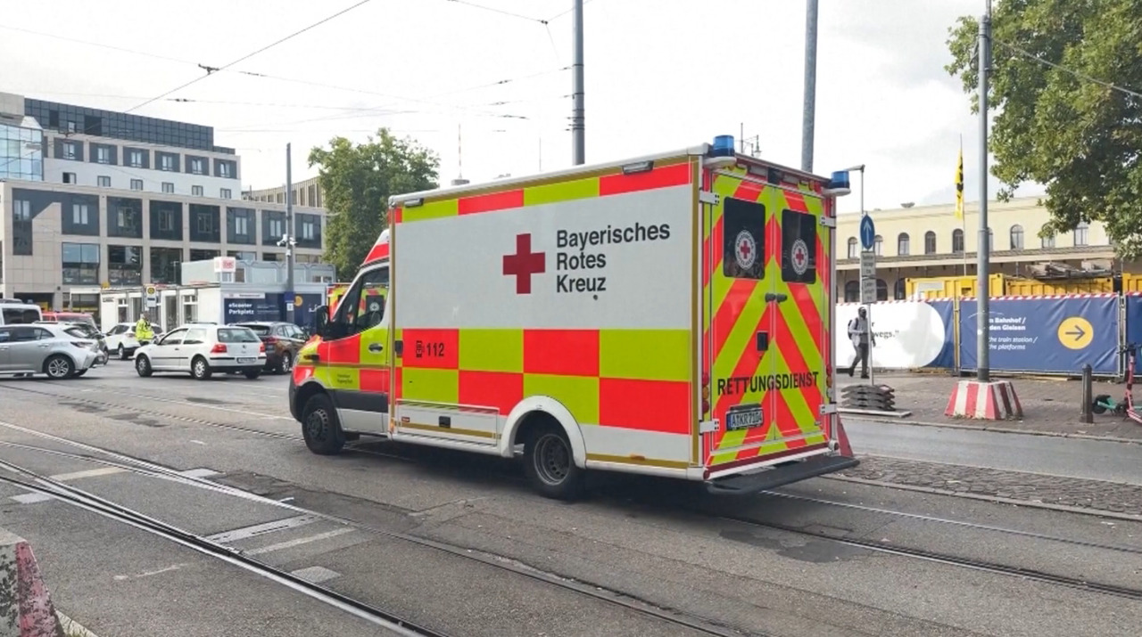 Explozie la gara din Augsburg: Cel puțin două persoane au fost rănite. Germania, în alertă după o serie de incidente